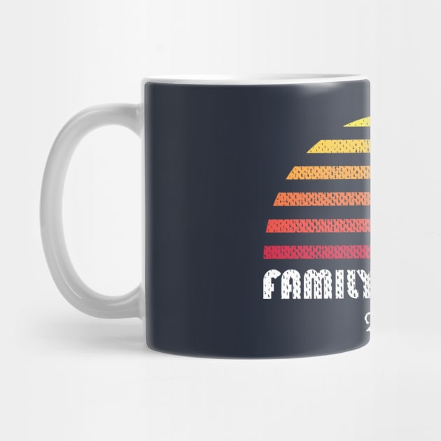 Family Reunion 2021 Retro Vintage Sun by PodDesignShop